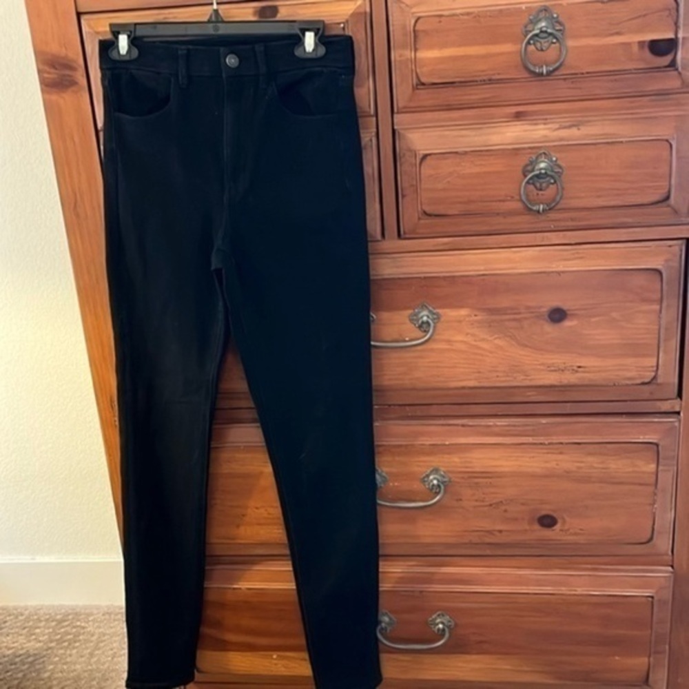 NWOT Madewell Black Jeans Size 6 X-Long